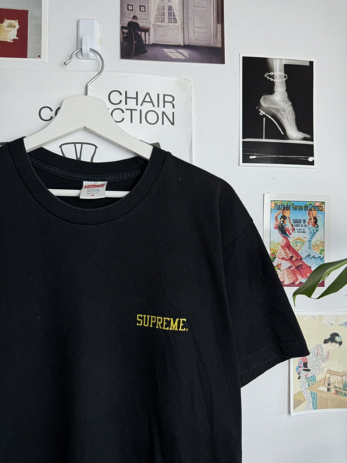 Lamborghini × Supreme Supreme x Lamborghini big logo t-shirt M streetwear skate y2k Size US M / EU 48-50 / 2 - 3 Thumbnail