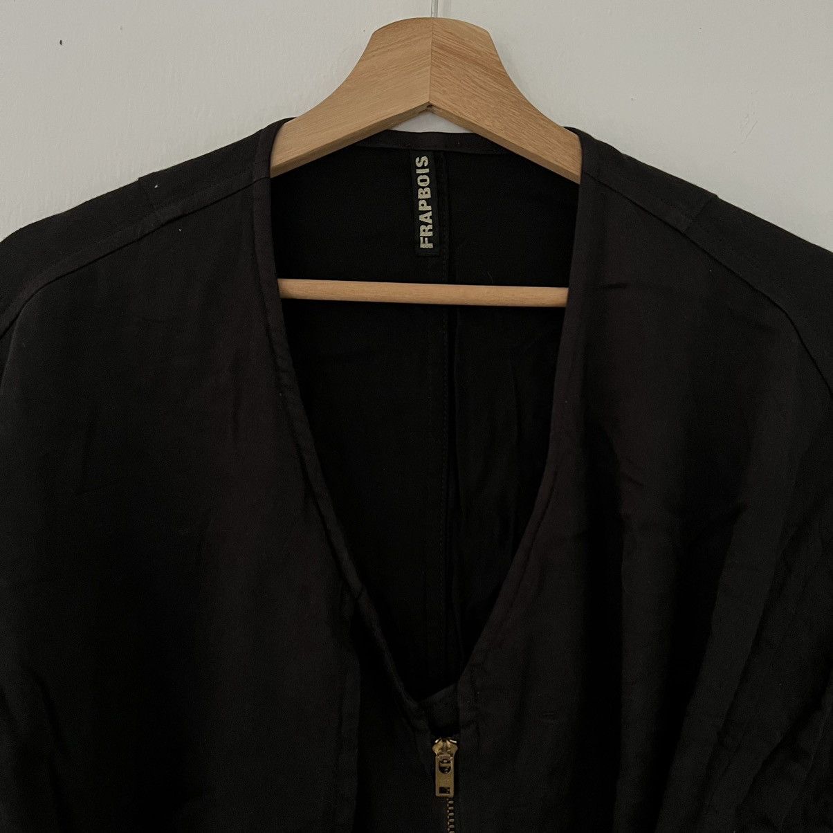 Frapbois Authentic Frapbois vintage full zipper jacket Size ONE SIZE - 4 Thumbnail