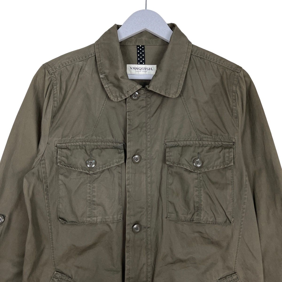 Vanquish VANQUISH MILITARY STYLE CARGO JACKET Size US M / EU 48-50 / 2 - 3 Thumbnail