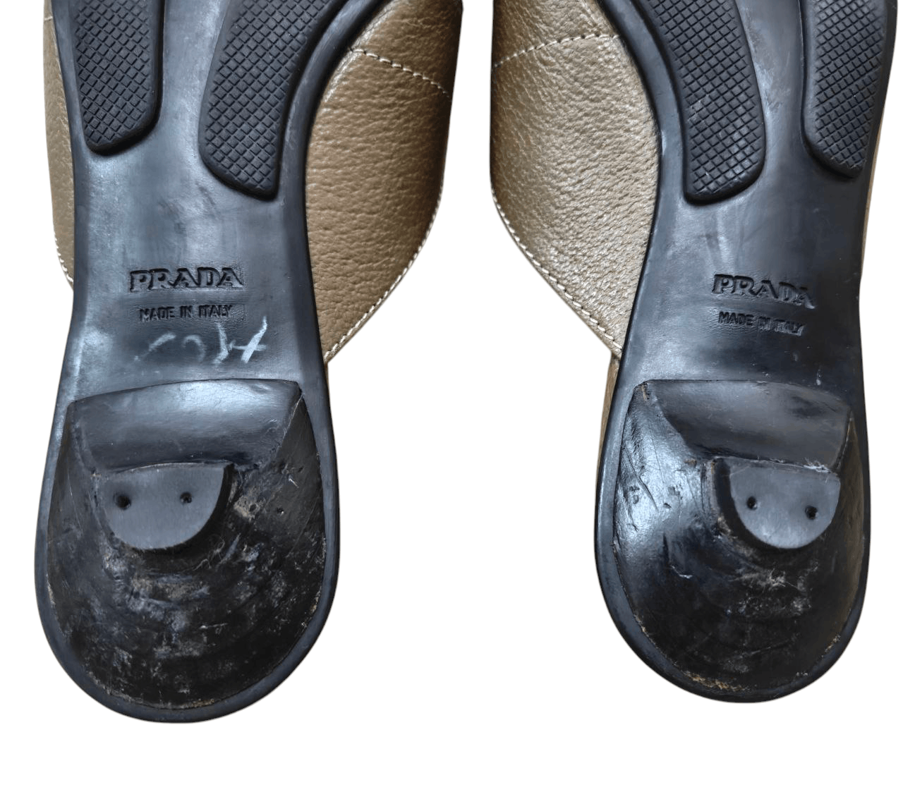 Prada Prada Leather Hills Size US 6 / IT 36 - 7 Thumbnail