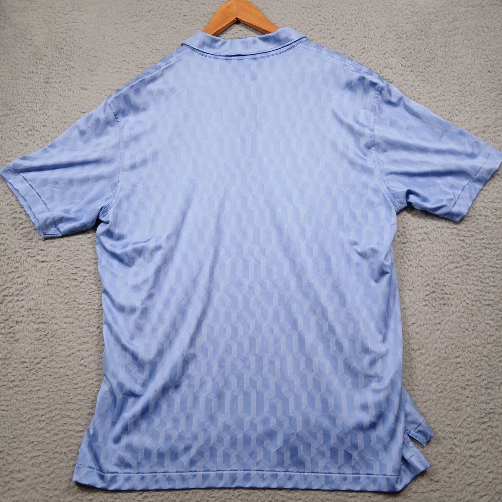 Peter Millar Peter Millar SBCC Golf Polo Shirt Men XL Blue Geometric Pattern 1926 Logo Size US XL / EU 56 / 4 - 3 Thumbnail