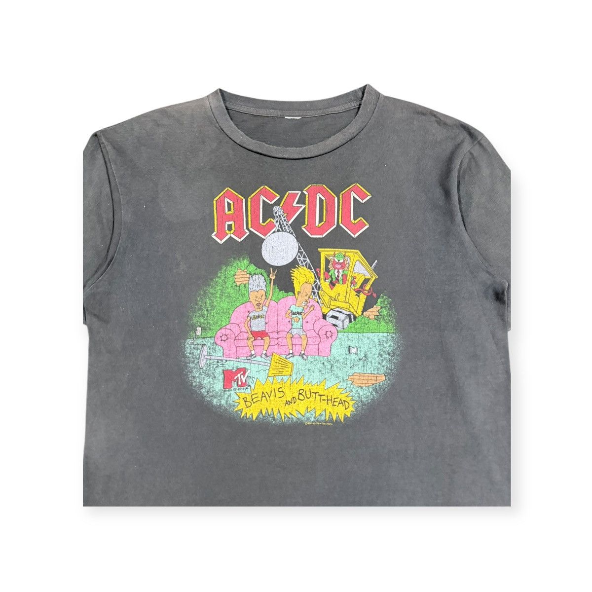 AC/DC Vtg🔥1996 Acdc X Beavis & Butt-head Tee Size US M / EU 48-50 / 2 - 3 Thumbnail