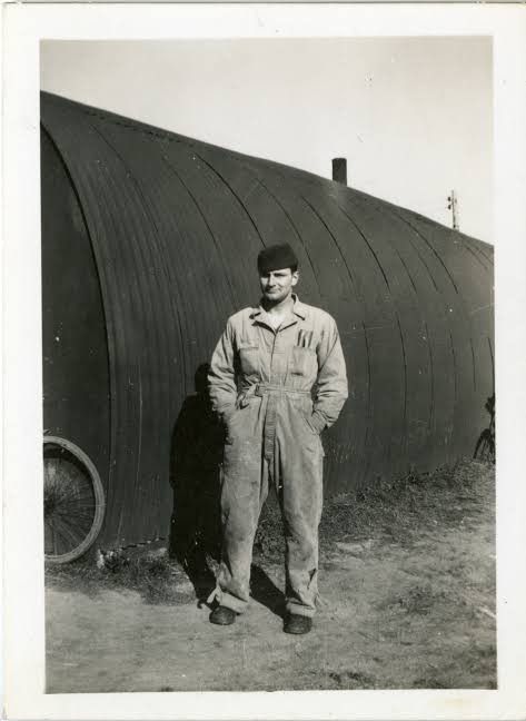 Vintage True Vintage 40s WWII U.S. Army Air Force HBT Coveralls Size US 36 / EU 52 - 10 Thumbnail