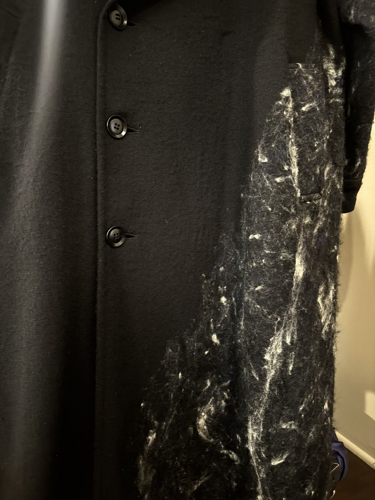 Yohji Yamamoto Yohji Yamamoto Y’s Wool Coat Size US M / EU 48-50 / 2 - 5 Thumbnail