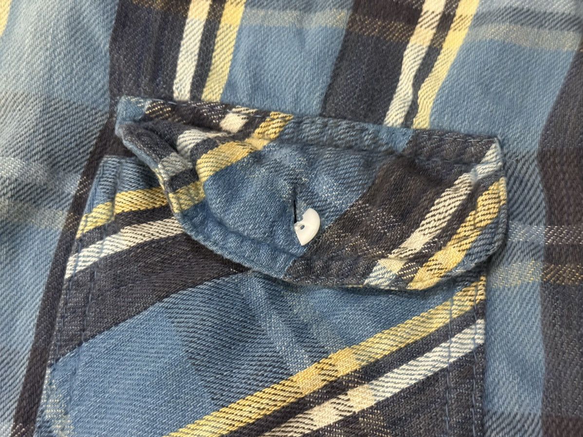 Vintage Vintage 60s 70s Montgomery Ward Flannel Shirt Big Size Size US XL / EU 56 / 4 - 6 Thumbnail