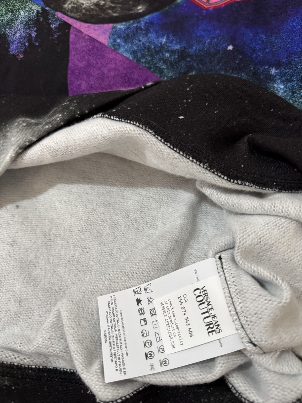 Versace Jeans Couture Versace Jeans Couture “New Moon” Hoodie – Size M Size US M / EU 48-50 / 2 - 11 Thumbnail