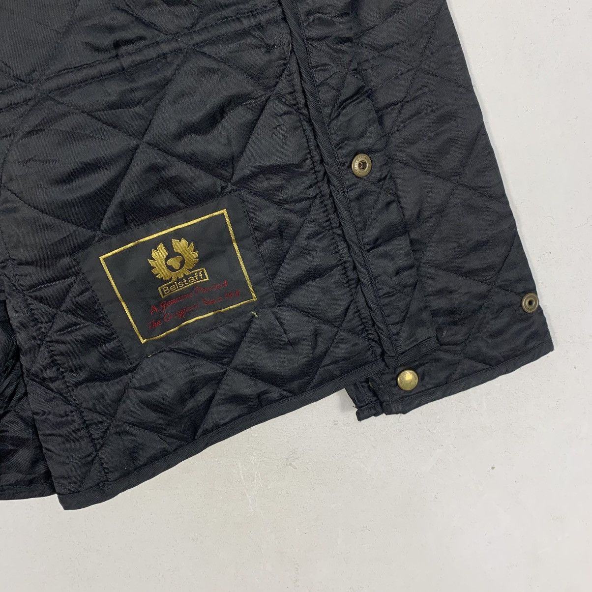 Belstaff Vintage Belstaff Luxury Outdoor Distressed Quilted Jacket Size US M / EU 48-50 / 2 - 10 Thumbnail