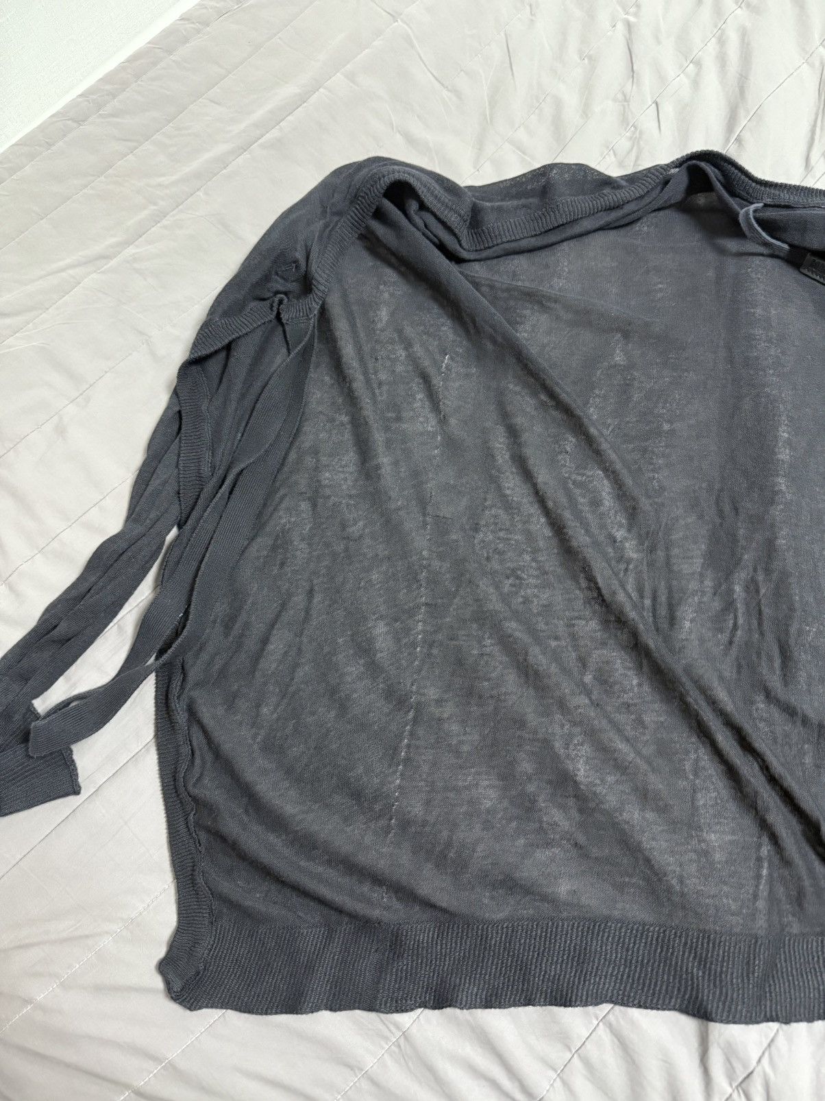 Boris Bidjan Saberi aw10-11 strap cardigan Size US M / EU 48-50 / 2 - 7 Thumbnail
