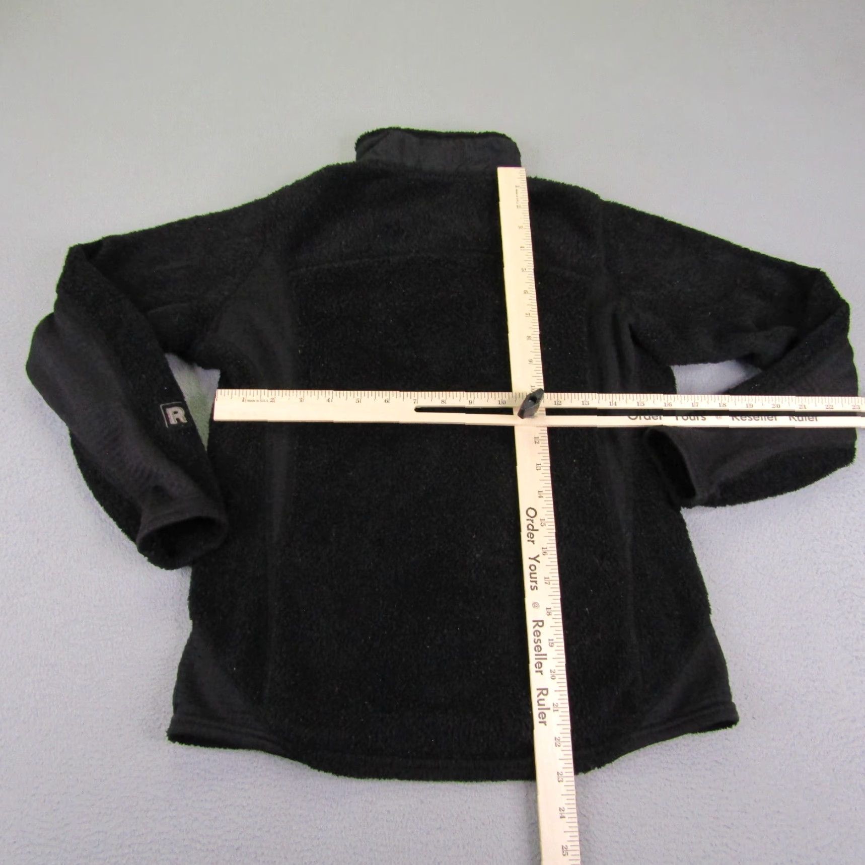 Patagonia Patagonia Jacket Women's MARS Regular Fleece Black Medium Zip Full Up Sweater Length Mid-Length Size M / US 6-8 / IT 42-44 - 5 Thumbnail