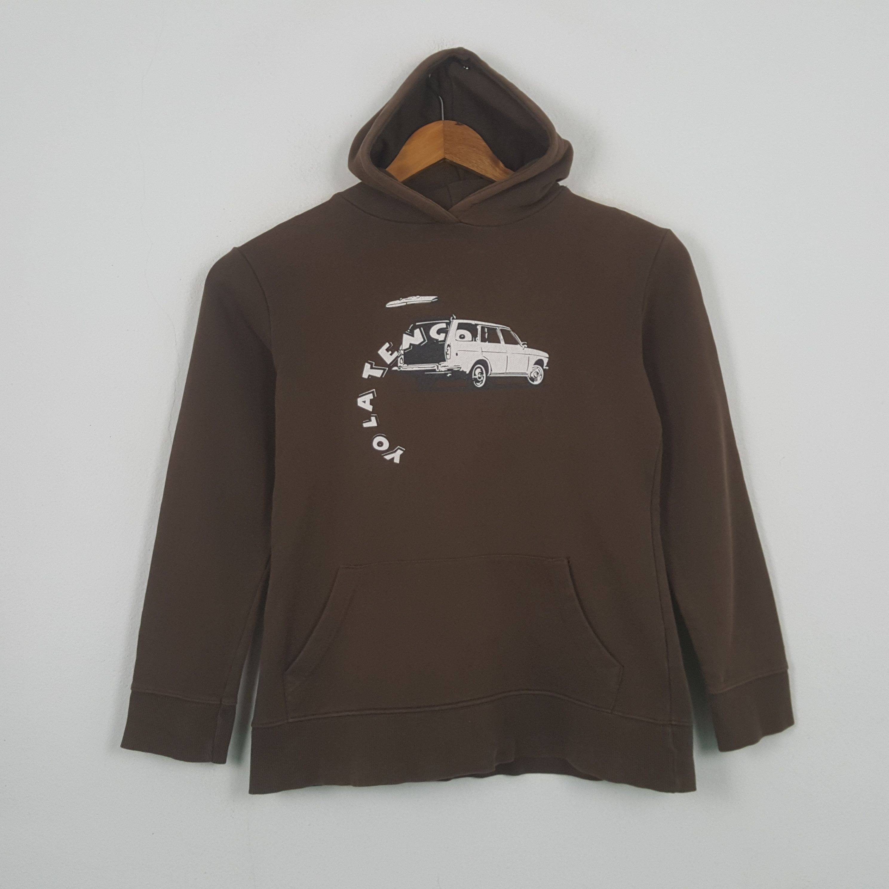 45rpm Vintage 45rpm Yola Tengo Japan Brand Hoodie RR4 Size US S / EU 44-46 / 1 - 1 Thumbnail