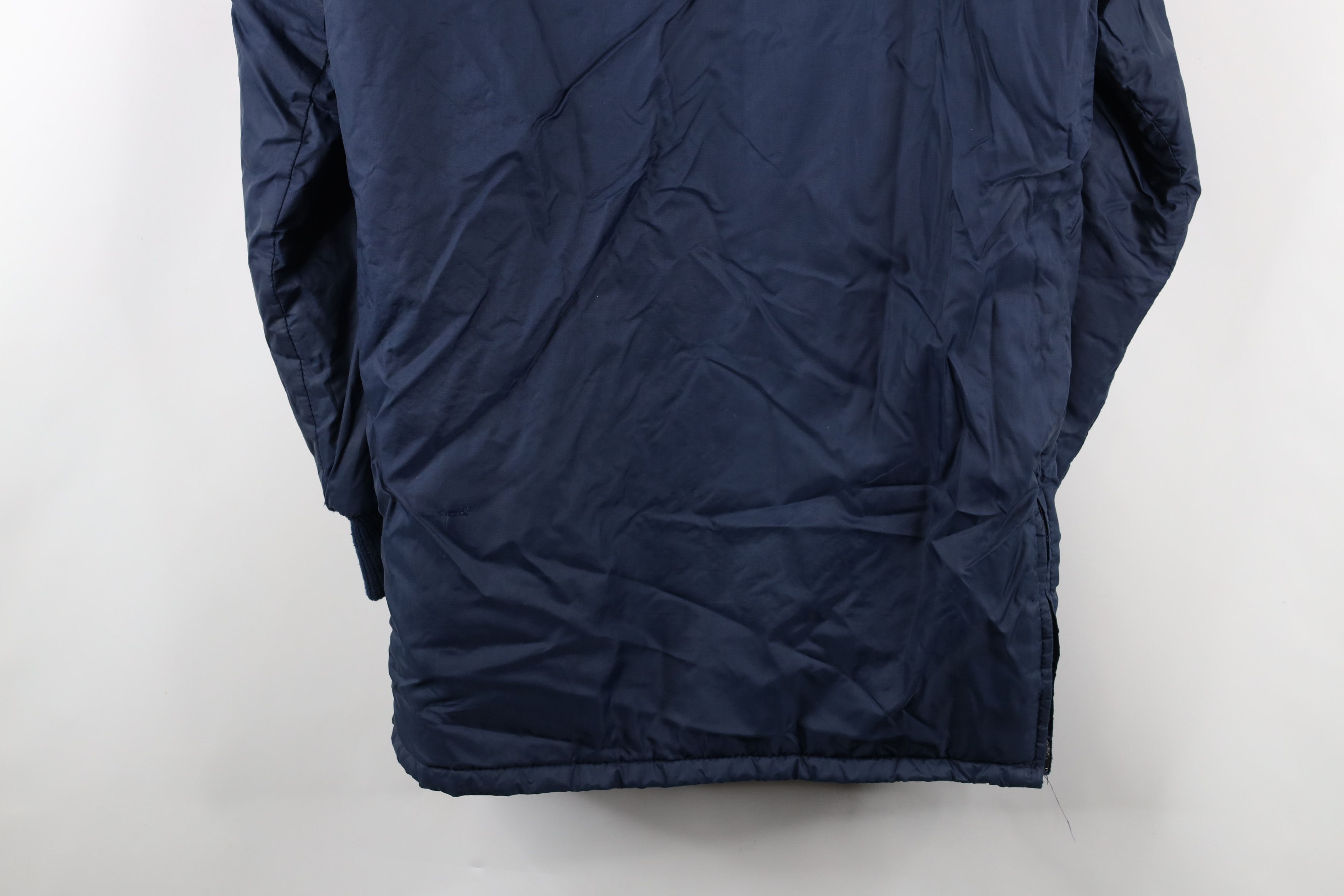 Vintage Vintage 60s Streetwear Hooded Parka Jacket Blue AS IS Size US L / EU 52-54 / 3 - 17 Thumbnail