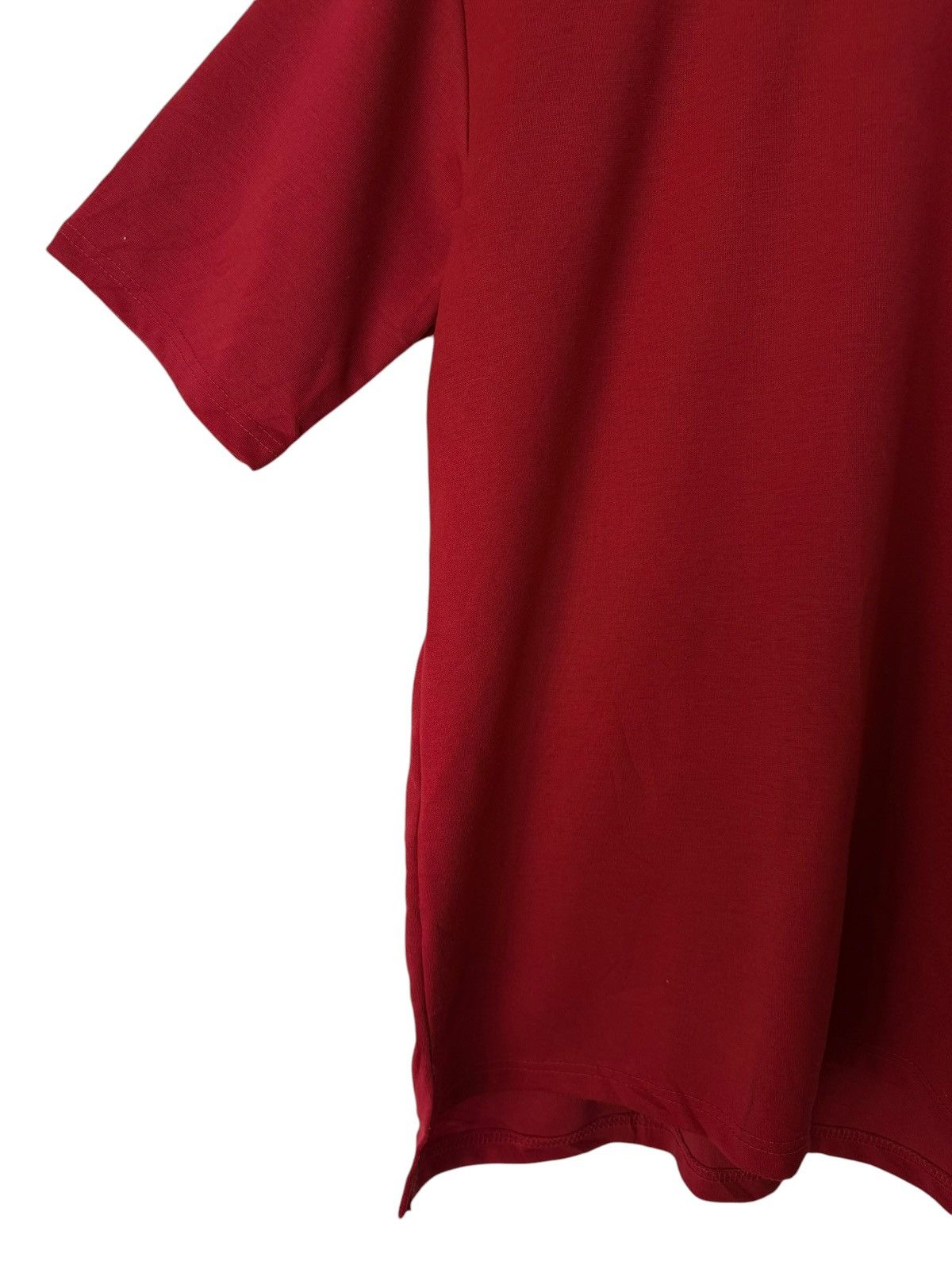 Japanese Brand Vintage Vision Crewneck Big Logo Short Sleeve Shirt Size M / US 6-8 / IT 42-44 - 4 Thumbnail