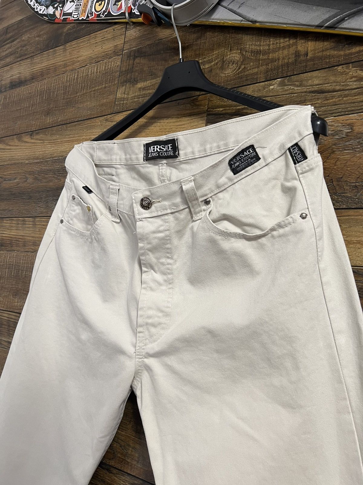 Versace Jeans Couture VERSACE JEANS COUTURE Vintage Denim Pants Size US 36 / EU 52 - 19 Thumbnail
