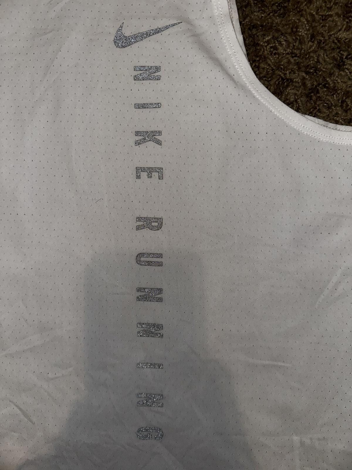 Nike Nike Miler Run Division Men's Hybrid Running Tank Size US L / EU 52-54 / 3 - 2 Thumbnail