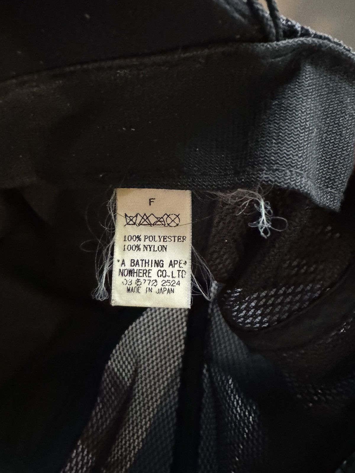 Bape × Swarovski 2006 Swarovski Studded Trucker Hat Size ONE SIZE - 4 Thumbnail