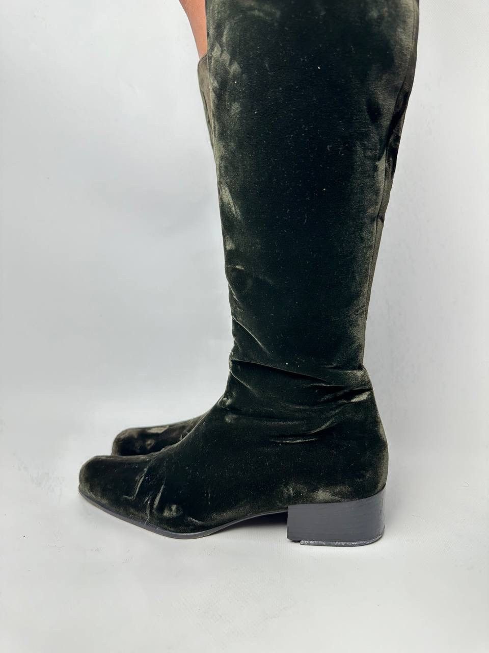 Prada Prada Knee Hi Boots Womens EU 36.5 Size US 6.5 / IT 36.5 - 3 Thumbnail