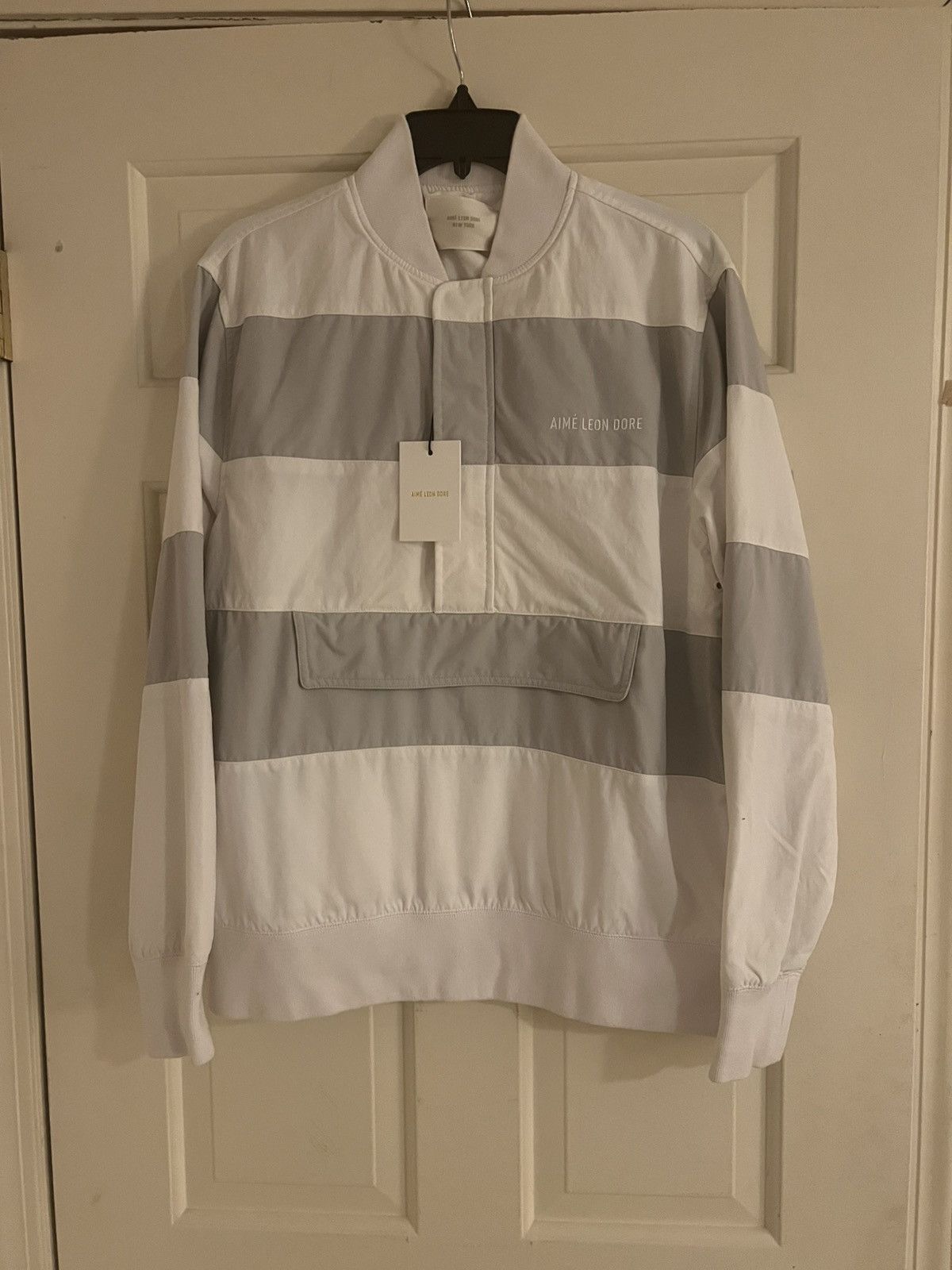 Aime Leon Dore Aime Leon Dore SS21 Half-Zip Sport Pullover Size US S / EU 44-46 / 1 - 1 Thumbnail