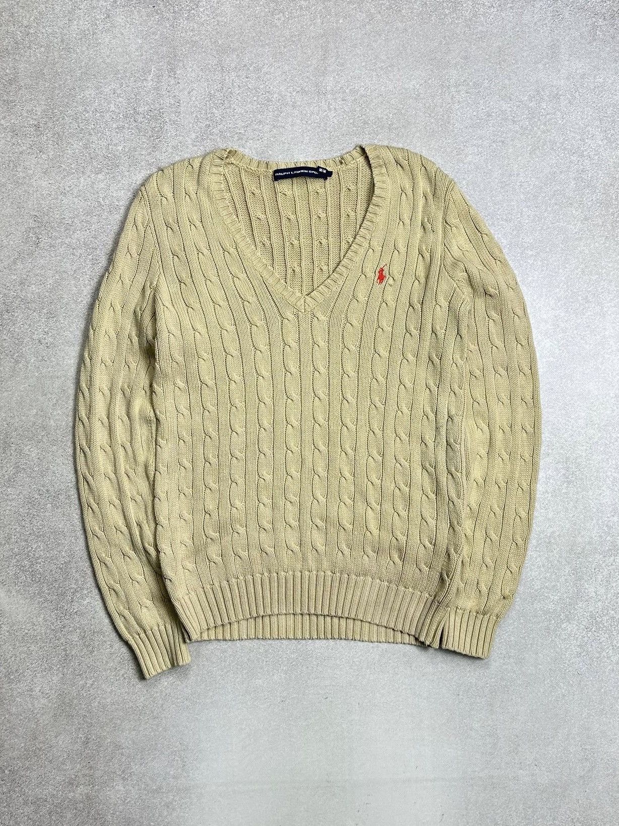 Polo Ralph Lauren Vintage Polo Ralph Lauren RRL V-neck Womans Sneakers m Size M / US 6-8 / IT 42-44 - 1 Thumbnail