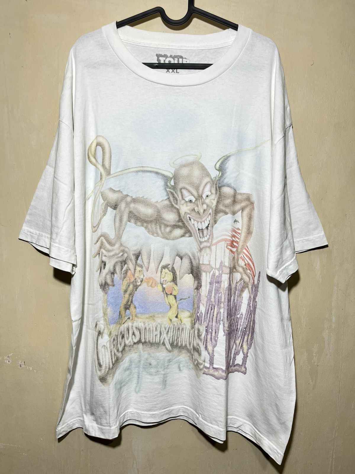 Travis Scott 2023 Circus Maximus Travis Scott Tour Shirt Size US XXL / EU 58 / 5 - 3 Thumbnail