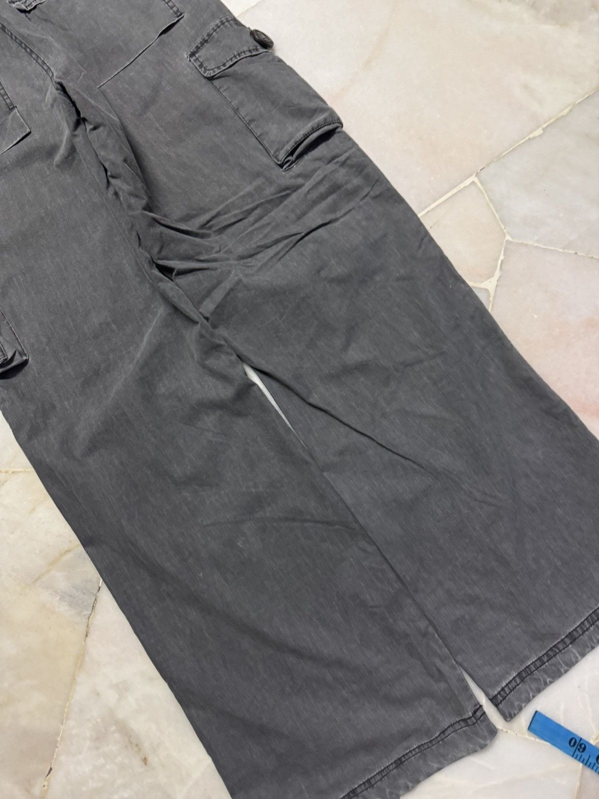 Tornado Mart VINTAGE JAPANESE FADED CARGO PANTS Size US 31 - 17 Thumbnail