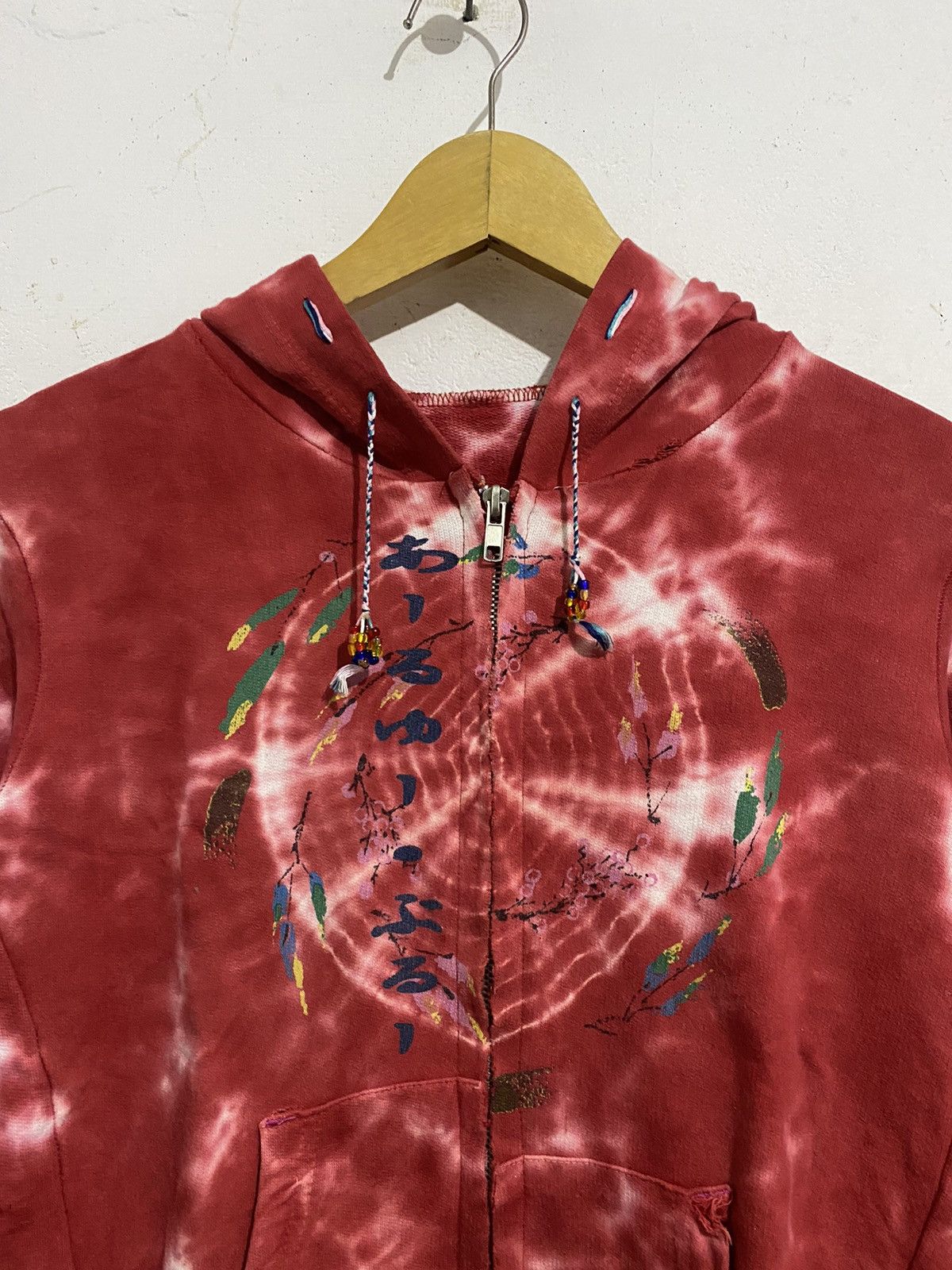 If Six Was Nine × Japanese Brand × Le Grande Bleu (L.G.B.) 💸BINDINGOFFER💸Sacred-culture dyed hoodie ifsixwasnine lgb Size US S / EU 44-46 / 1 - 2 Thumbnail