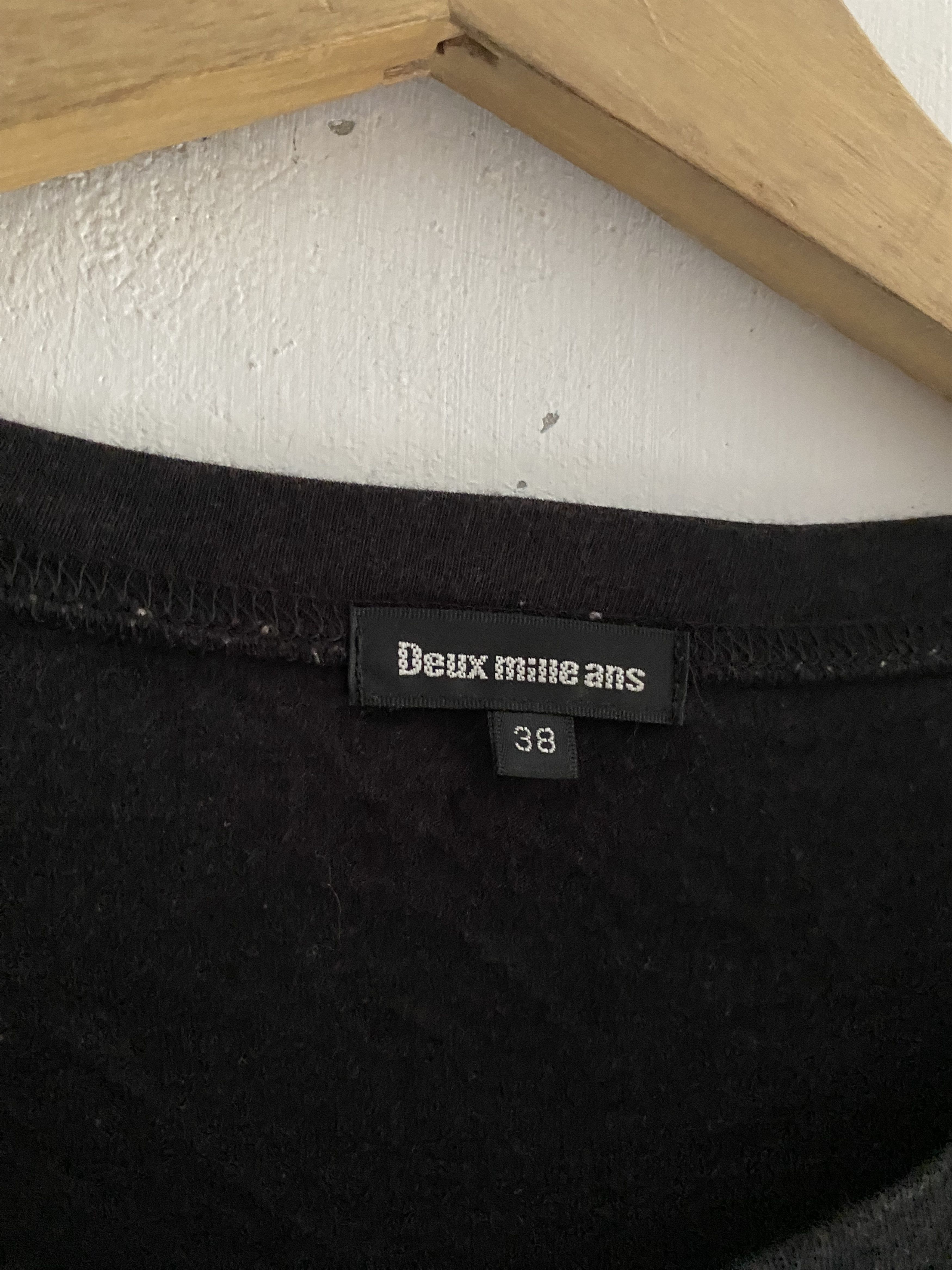 Hysteric Glamour × Japanese Brand × Vintage Deux Mille Ans T-shirt Size US M / EU 48-50 / 2 - 3 Thumbnail