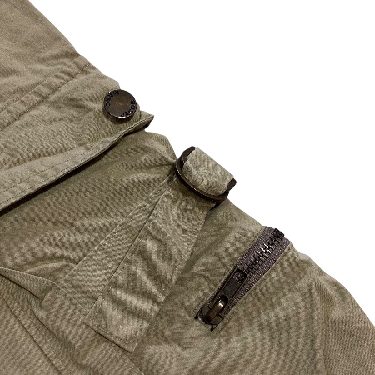 Tete Homme Marc Jacob - Cargo Bondage Pants Designer Size US 27 - 6 Thumbnail