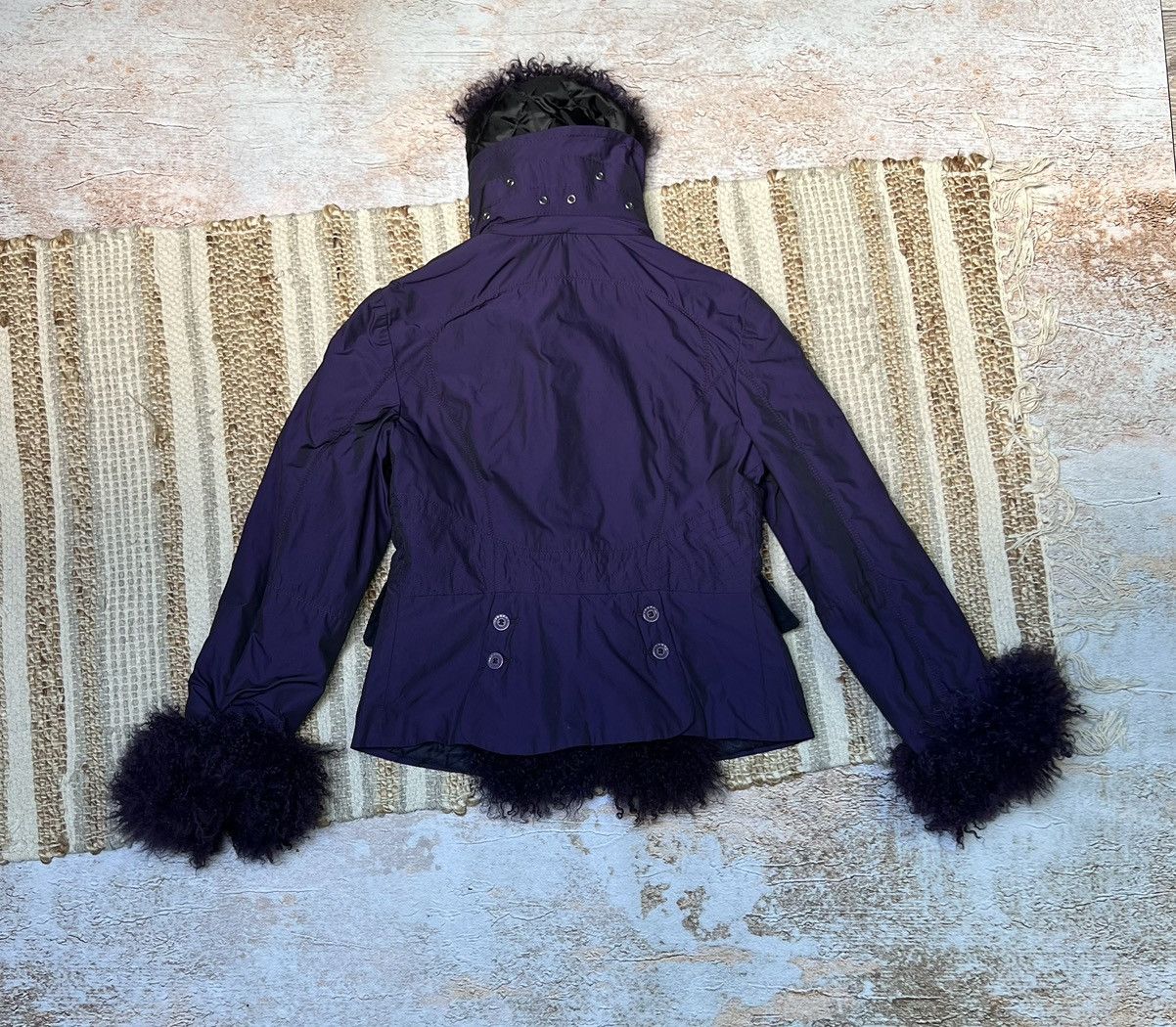 Versace × Versace Jeans Couture Versace Sport vintage aviator jacket with fur details Size M / US 6-8 / IT 42-44 - 14 Thumbnail