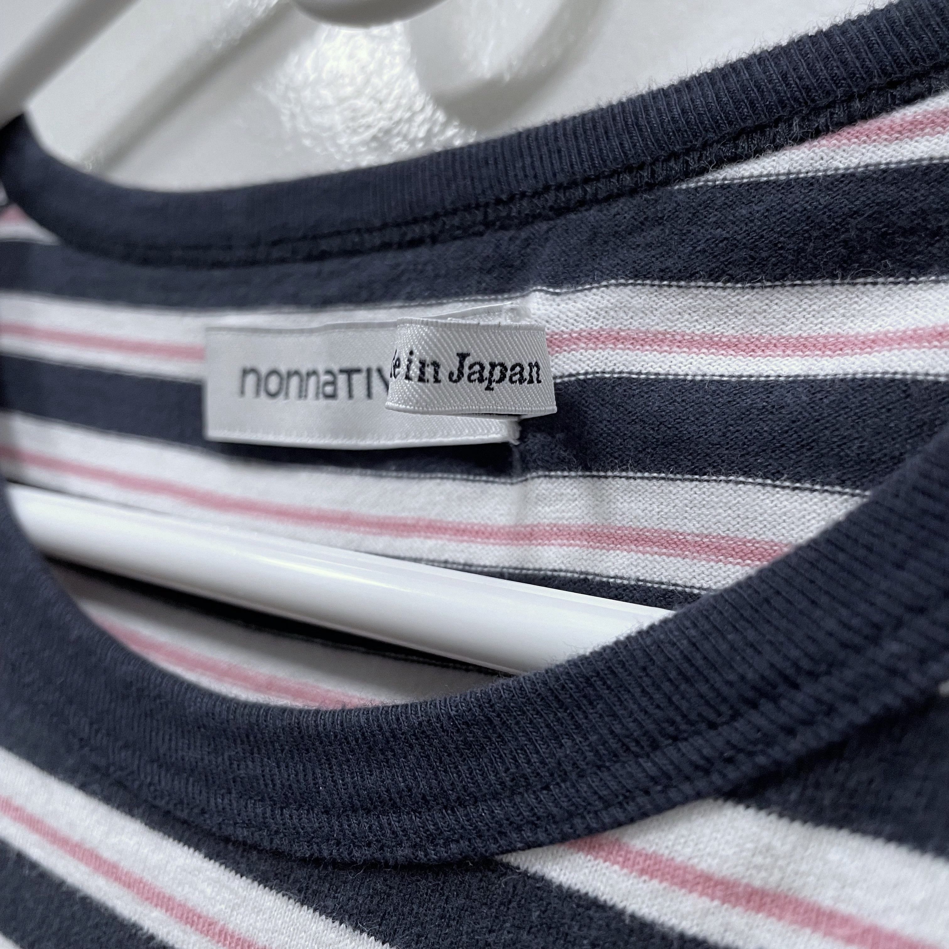 Nonnative Dweller Striped Cotton T-Shirt Size US M / EU 48-50 / 2 - 4 Thumbnail