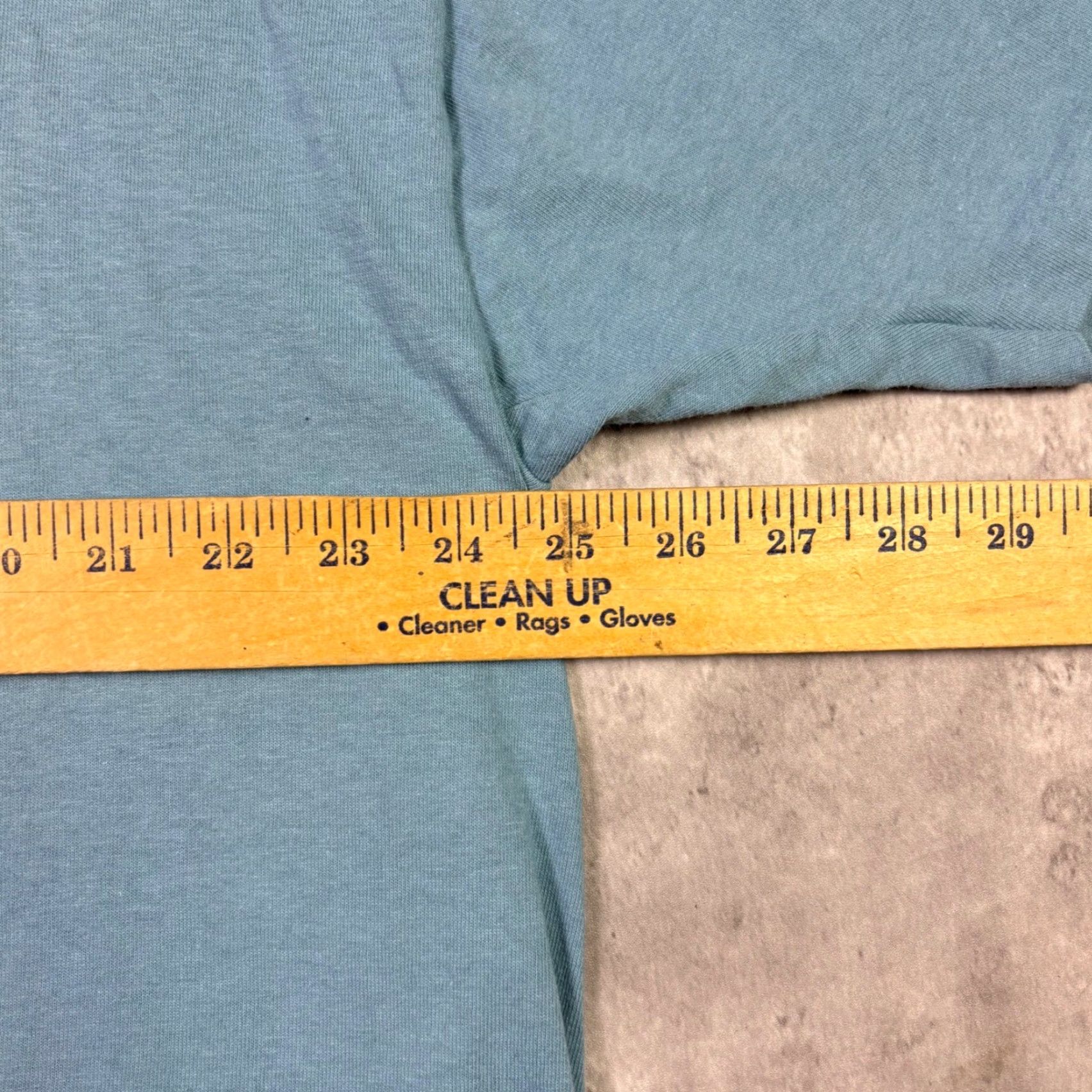 Altea VINTAGE HRLA Princess Cruises Alaska T-Shirt XL Teal Graphic Tee Blue Crew Neck Short Sleeve Men Size US XL / EU 56 / 4 - 3 Thumbnail