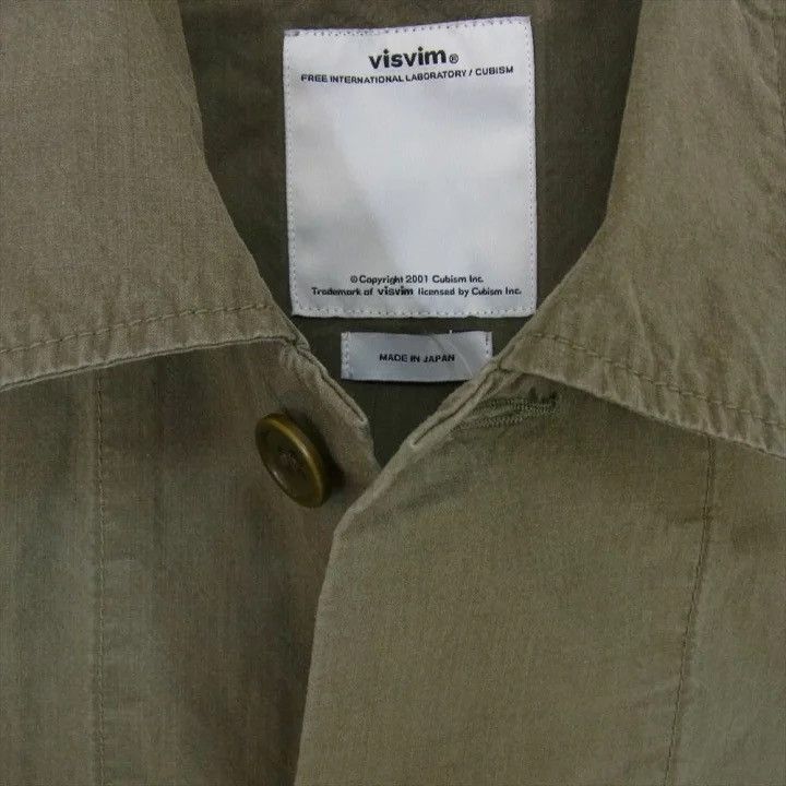 Visvim VISVIM 13SSKURTZ SHIRT JKT JACKET Size US S / EU 44-46 / 1 - 3 Thumbnail