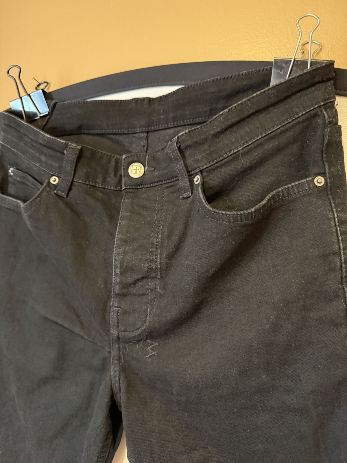 Ksubi Black Ksubi Jeans Size US 32 / EU 48 - 3 Thumbnail