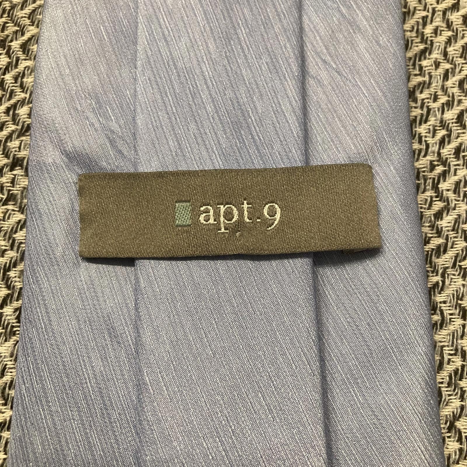 Designer Apt. 9 Silk Tie 58/3.5 Size ONE SIZE - 2 Thumbnail