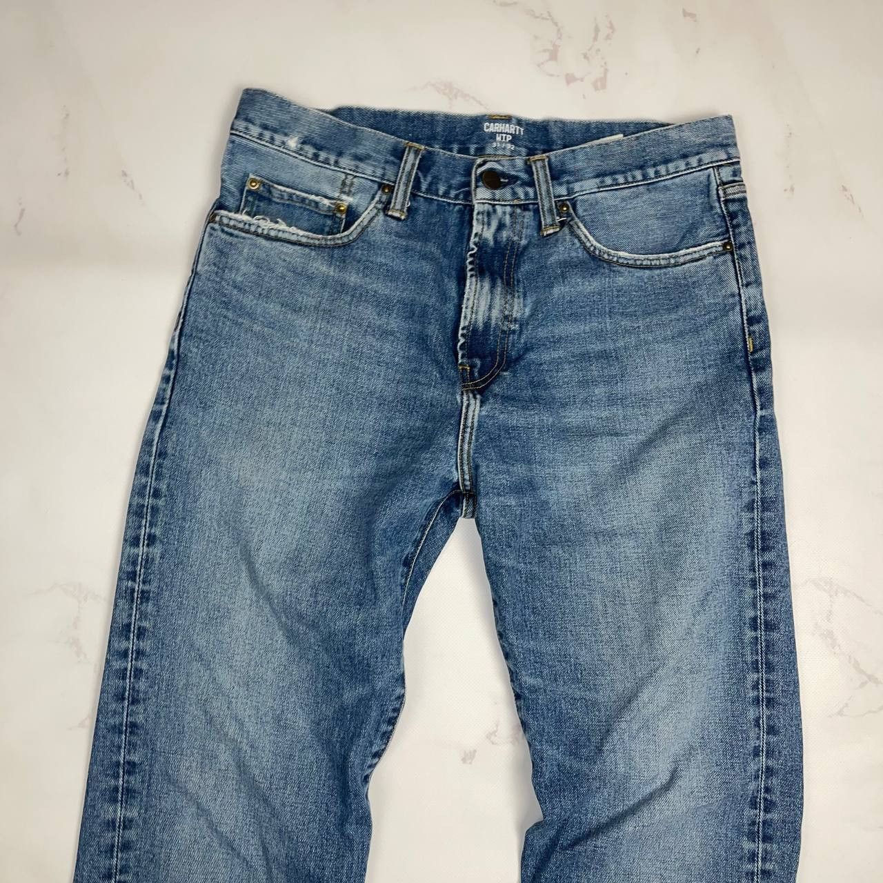 Carhartt Wip carhartt wip jeans vintage 31/32 Size US 31 - 5 Thumbnail