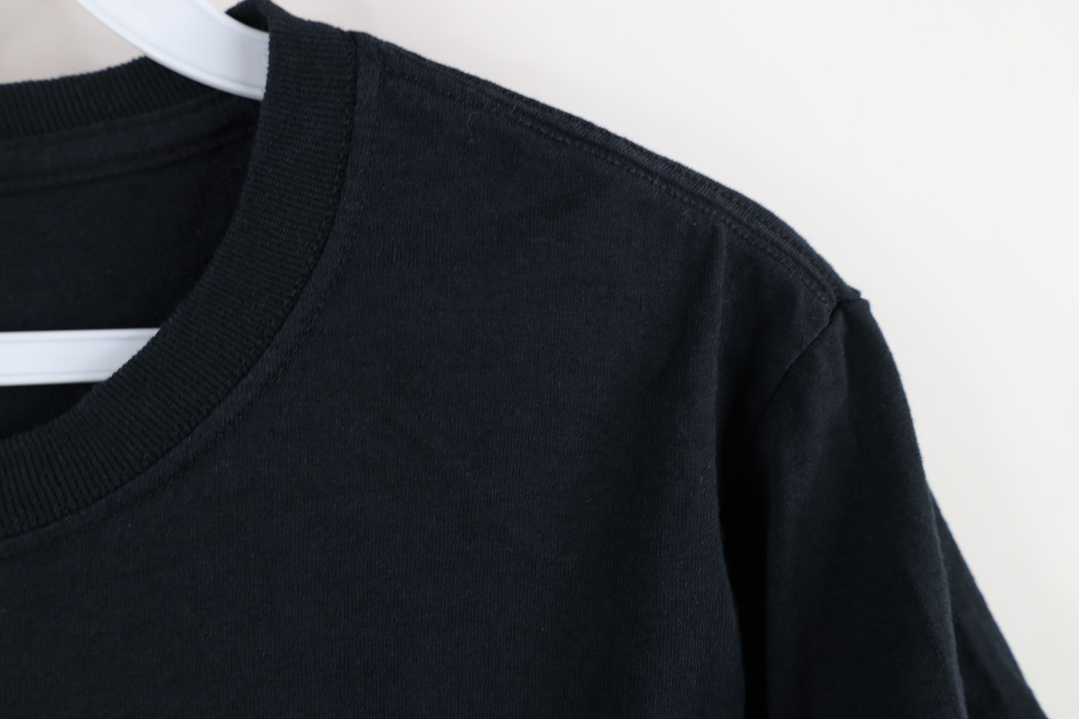 Vintage Vintage 90s Streetwear Short Sleeve T-Shirt Black Cotton Size US S / EU 44-46 / 1 - 6 Thumbnail