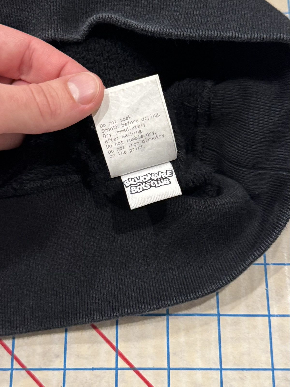 Billionaire Boys Club Billionaire Boys Club Black Spell Out Crewneck Made in Japan Size US M / EU 48-50 / 2 - 8 Thumbnail