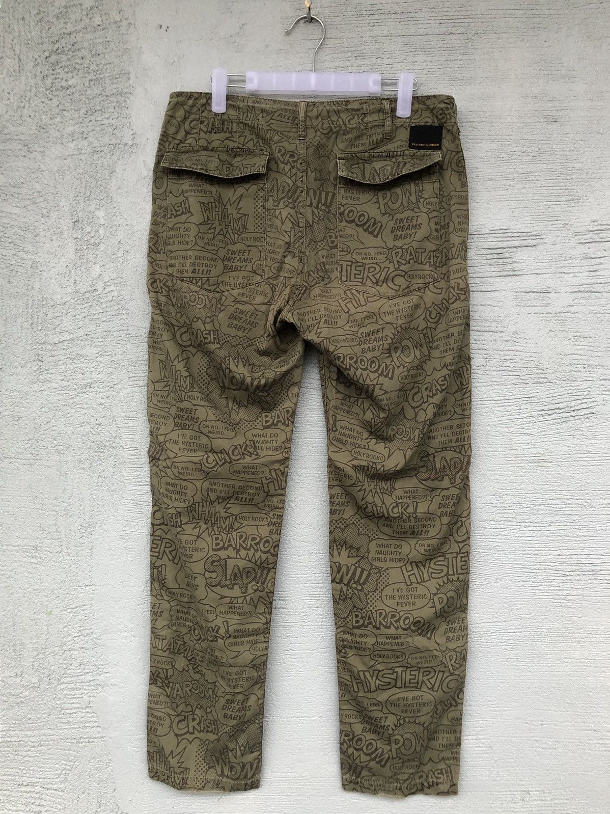 Hysteric Glamour Hysteric Glamour AOP Pants Size US 30 / EU 46 - 4 Thumbnail