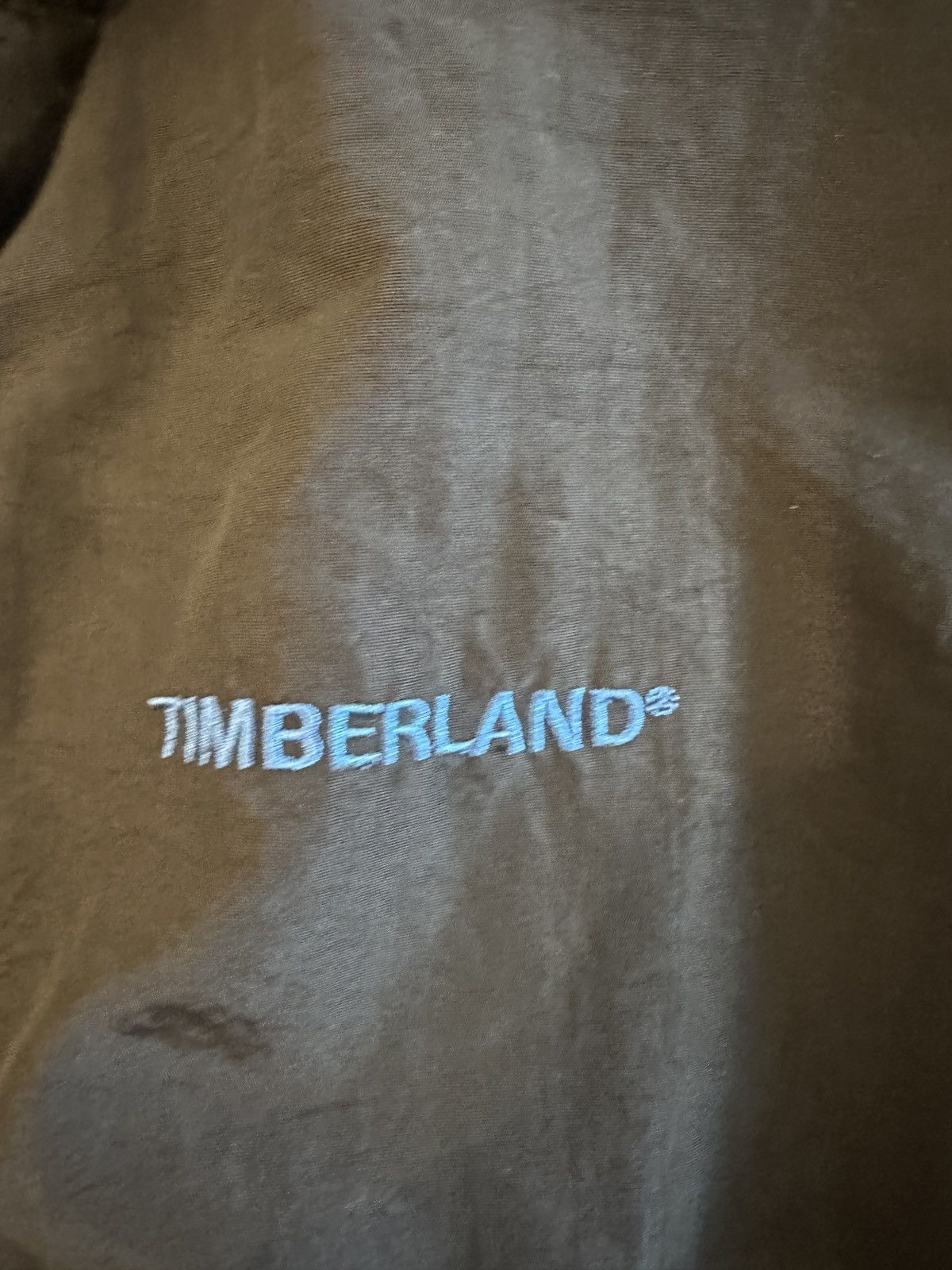 Timberland Black and Blue Timberland Windbreaker Size US L / EU 52-54 / 3 - 4 Thumbnail