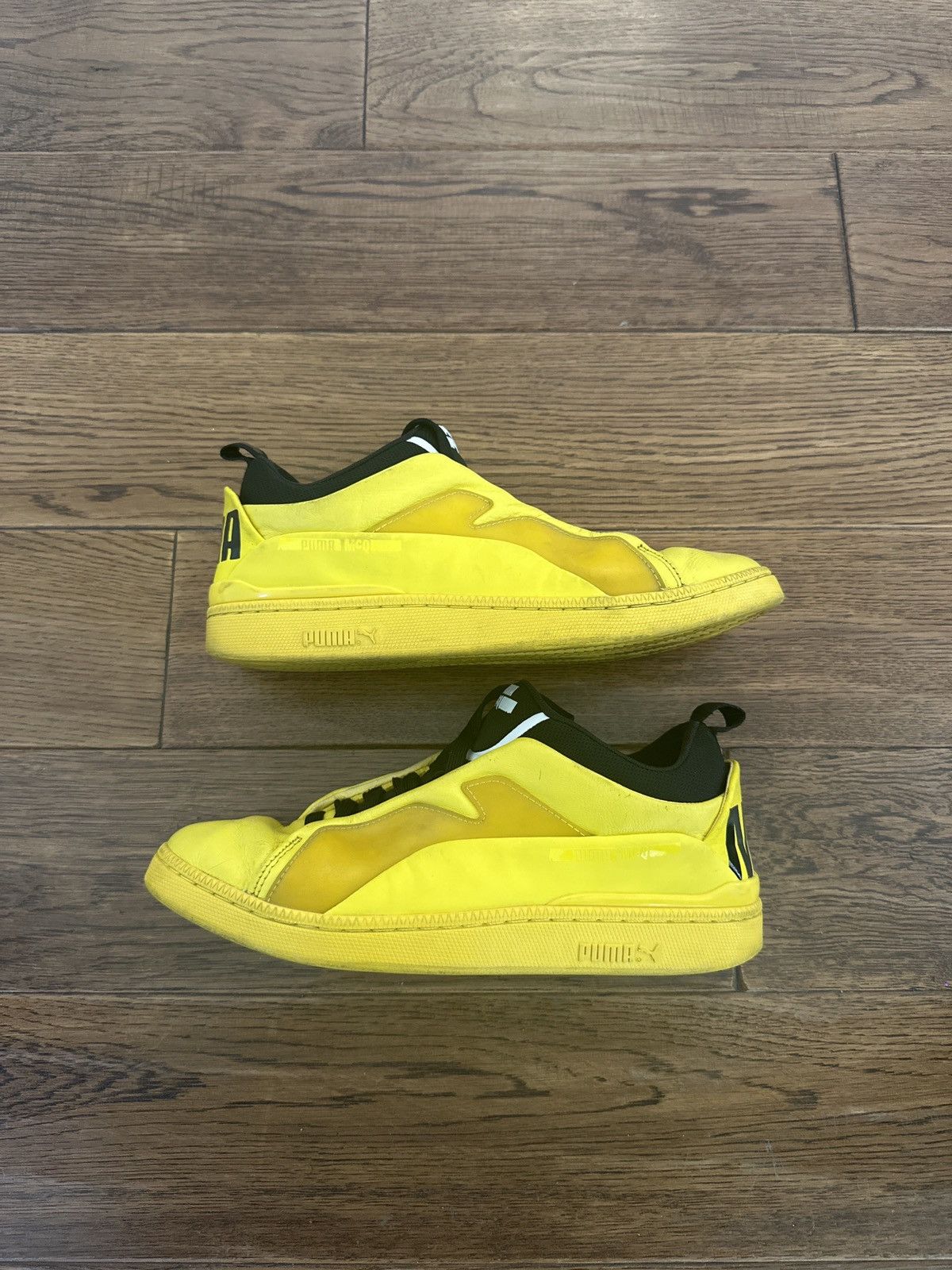 Alexander McQueen × Puma Alexander McQueen x Puma Sneaker Lo ‘Cyber Yellow’ Size 9.5 Size US 9.5 / EU 42-43 - 1 Thumbnail