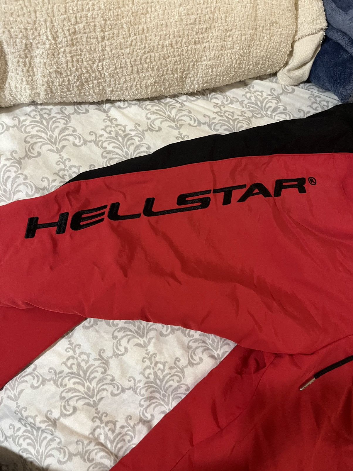 HELLSTAR Hellstar Thriller Red Jumpsuit Size US 36 / EU 52 - 12 Thumbnail