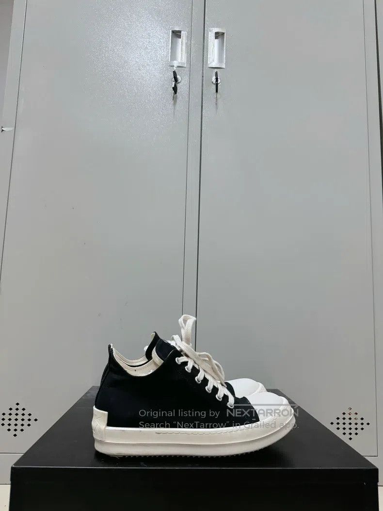 Rick Owens Rick Owens Top-tier heel letter logo Converse Size US 6.5 / IT 36.5 - 3 Thumbnail