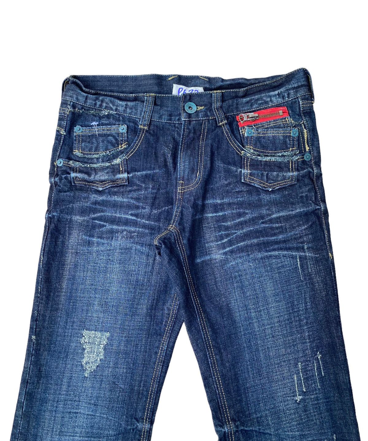 Japanese Brand Japanese Brand Russ K Flare Pant Size US 32 / EU 48 - 4 Thumbnail