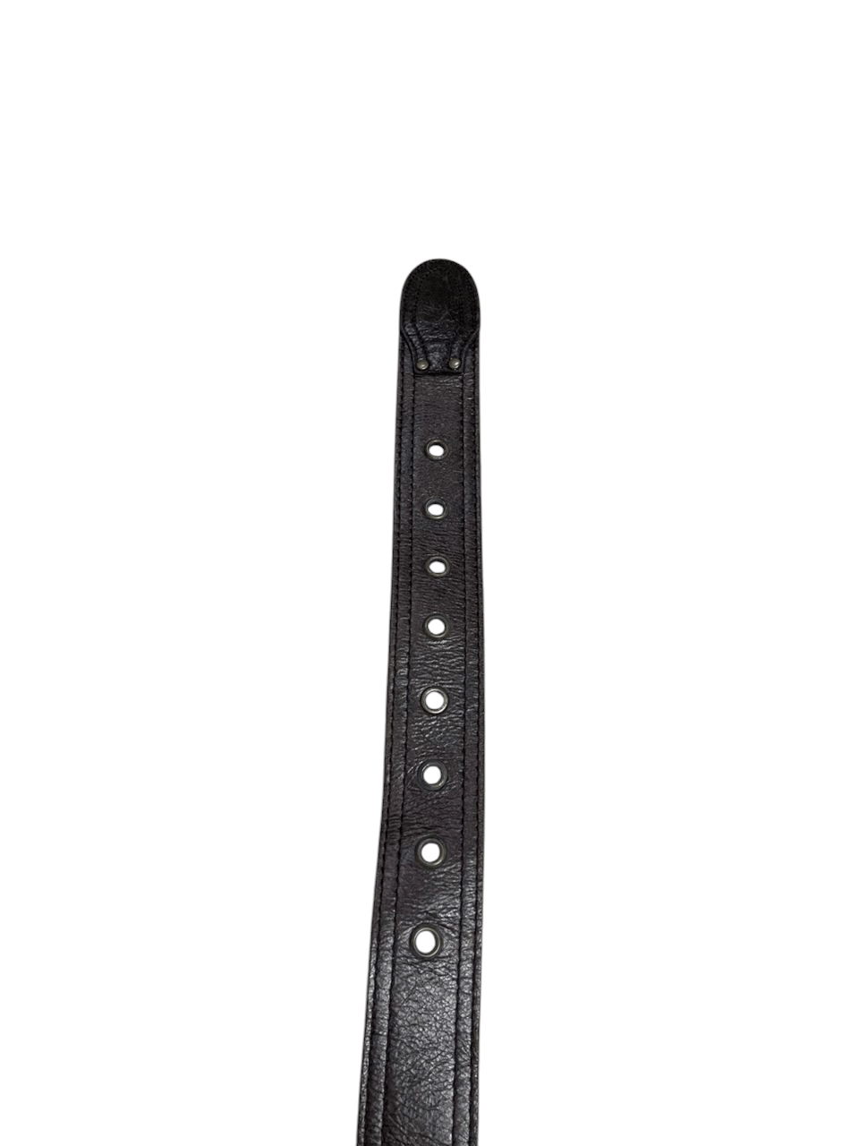 Seditionaries Hamdmade Leather with Unique Buckle Leather Belts Size ONE SIZE - 8 Thumbnail