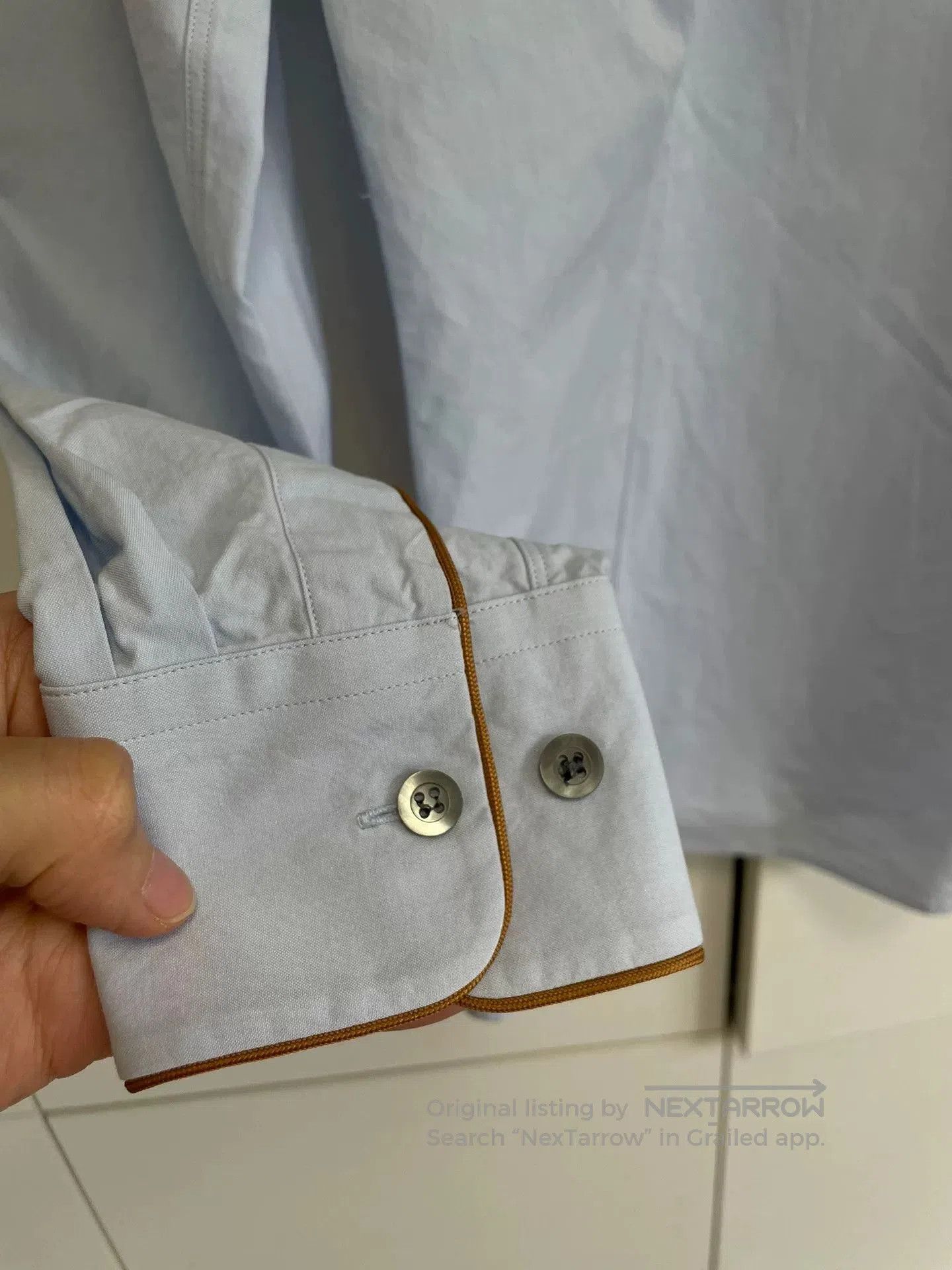 Dries Van Noten Dries Van Noten Cotton Casual Shirt. Size US S / EU 44-46 / 1 - 7 Thumbnail