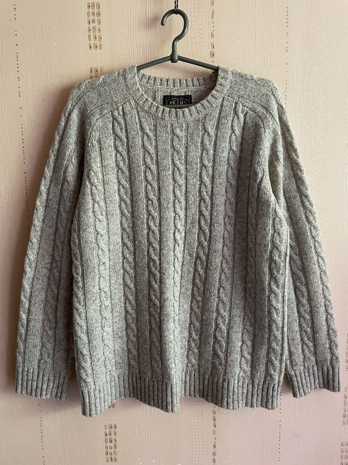Beams Plus Beams Plus Knit Sweater Size US L / EU 52-54 / 3 - 1 Thumbnail