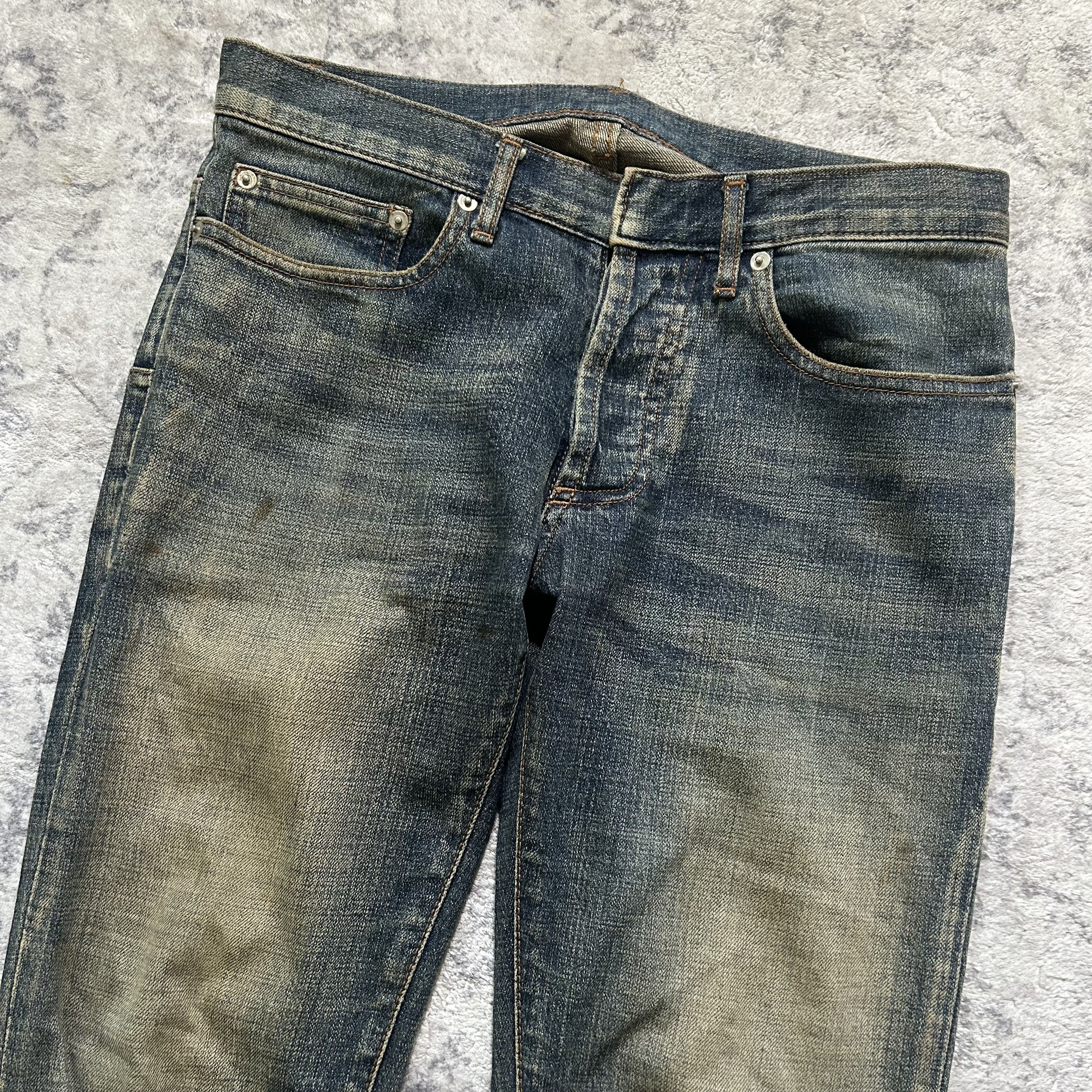 Dior Dior Homme Rust Denim Size US 27 - 2 Thumbnail