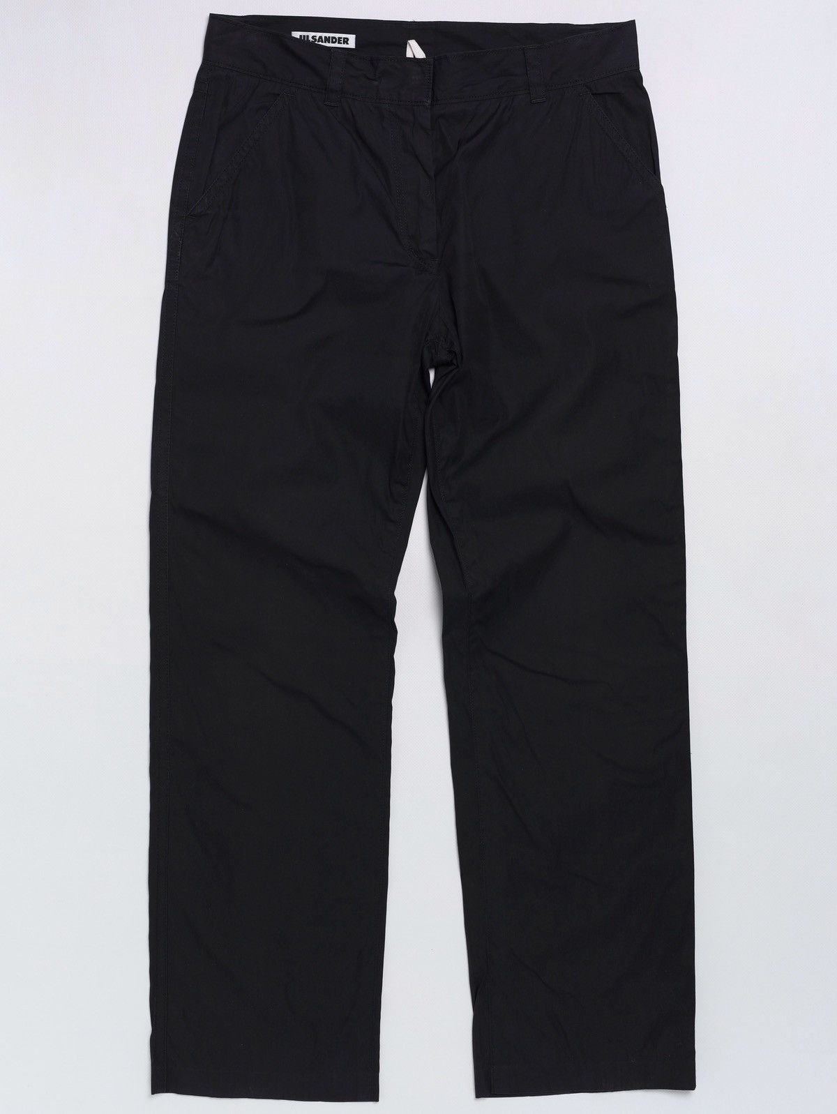 Jil Sander Jil Sander Nylon Navy Pants Size 26" / US 2 / IT 38 - 1 Thumbnail
