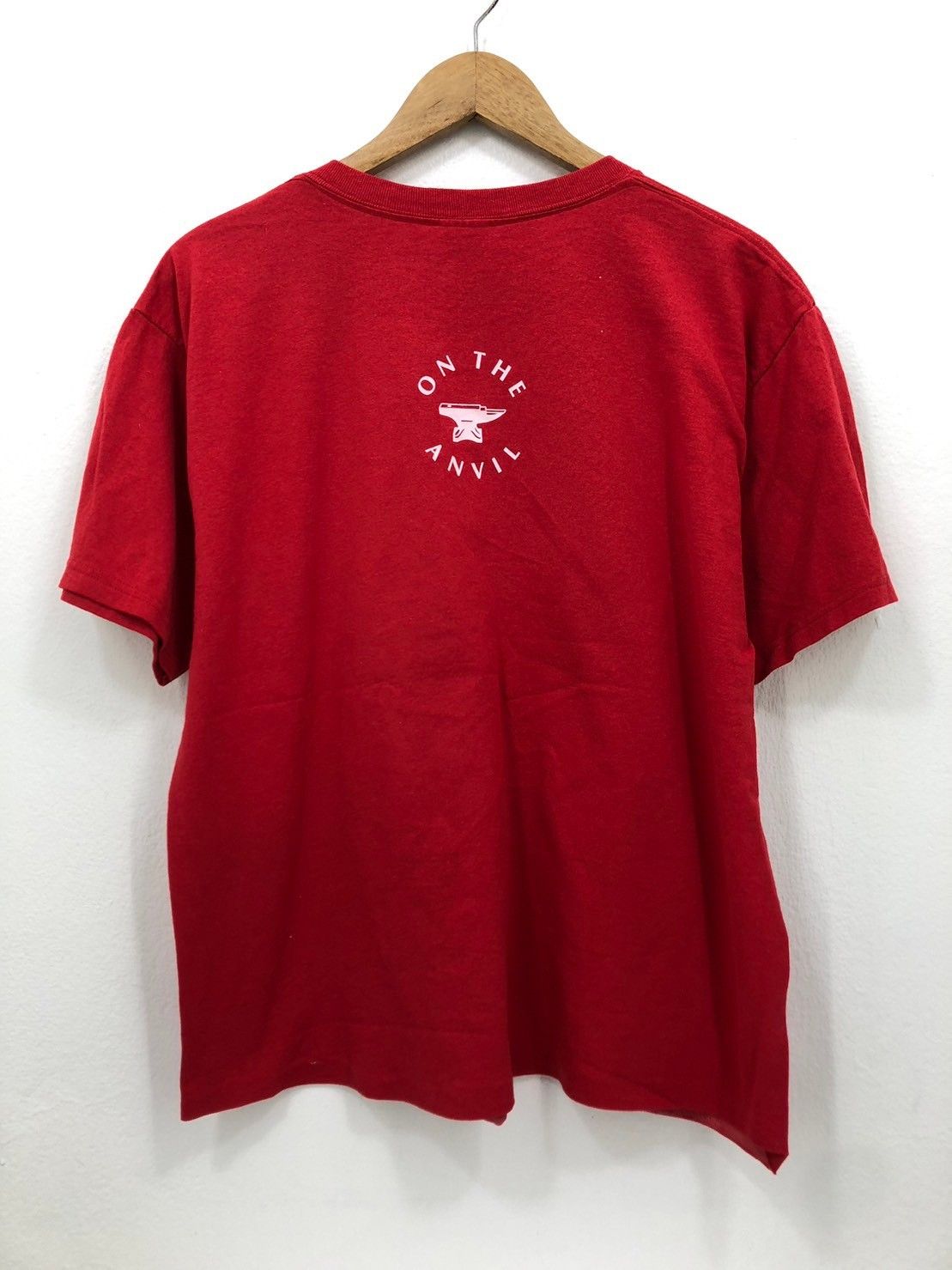 Vintage Vintage Vandals on the Anvil shirt BN Size US L / EU 52-54 / 3 - 3 Thumbnail