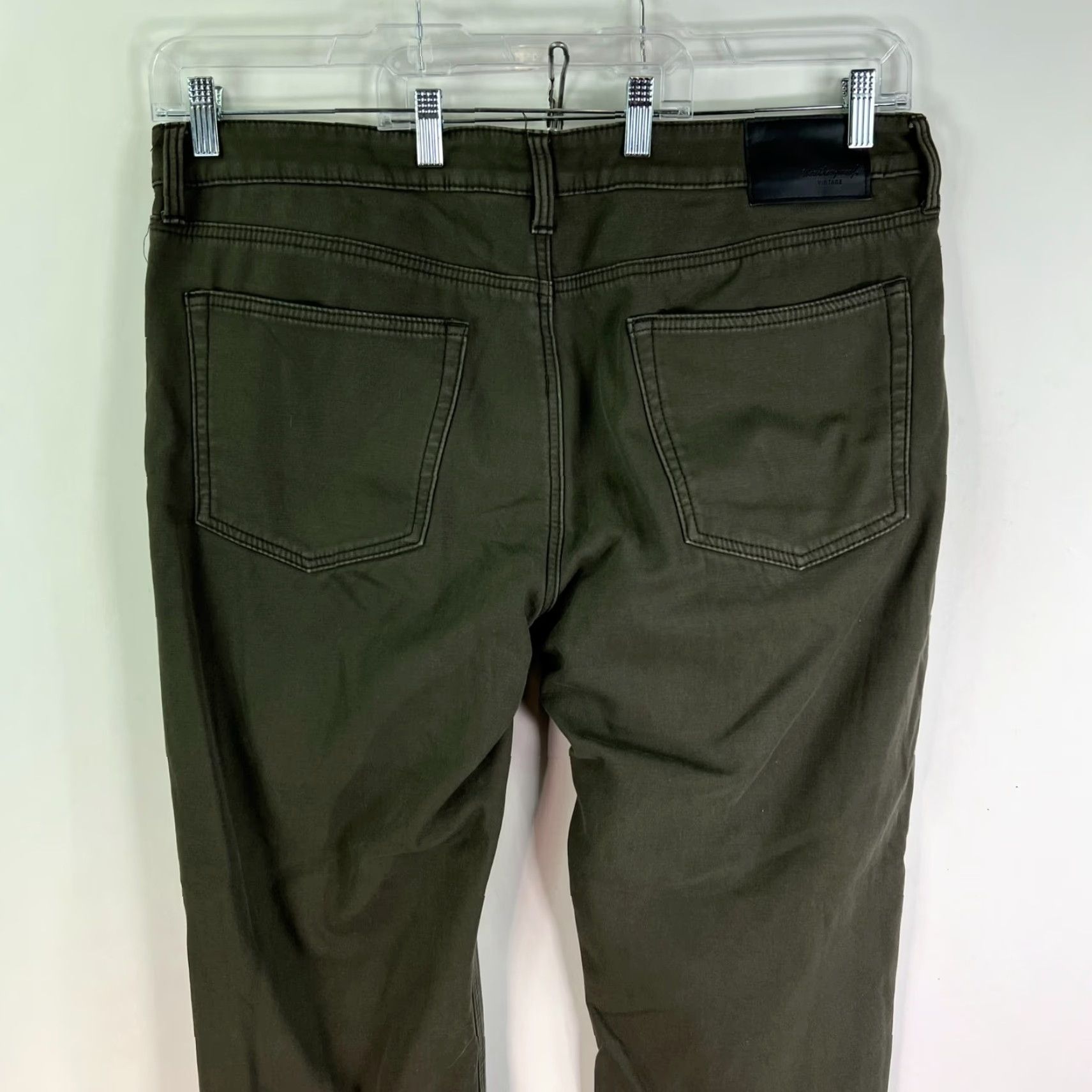 Weatherproof Weatherproof Denim Pant 38 X30 Green Lined Regular Mens Size US 38 / EU 54 - 6 Thumbnail