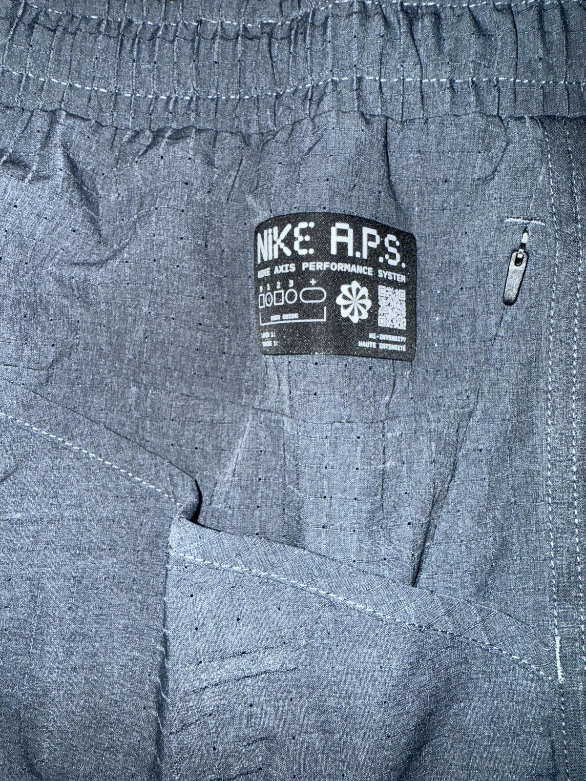 Nike Nike Shorts Mens Nike Dri-Fit Adv A.P.S. Unlined Versatile Grey Shorts Sample Size US 32 / EU 48 - 6 Thumbnail